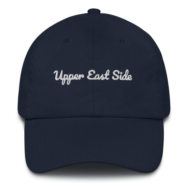 Upper East Side Baseball Caps