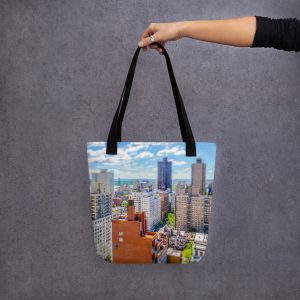 Aerial Near East 86th Street Tote