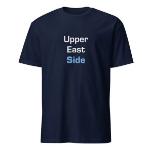 Upper East Side Navy T-Shirt